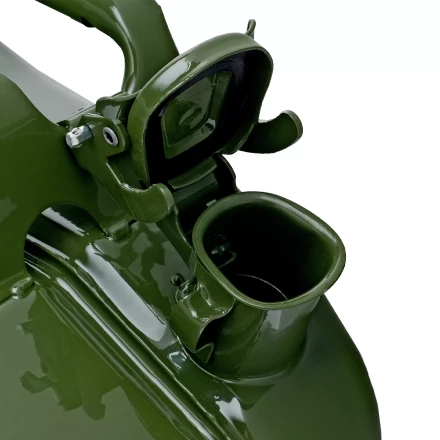 Канистра для ГСМ Stels 53144, металлическая, 10 литров купить в Нижневартовске