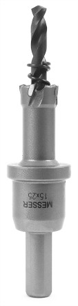 ТСТ коронка MESSER 15X25 с центрирующим сверлом и толкающей пружиной купить в Нижневартовске