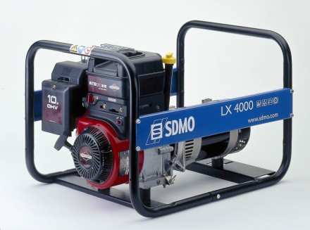 Бензогенератор SDMO LX 4000 купить в Нижневартовске