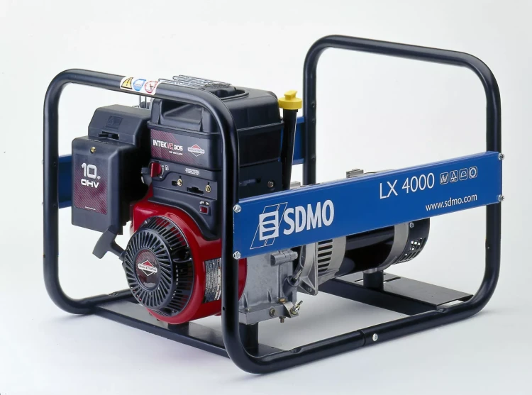 Бензогенератор SDMO LX 4000 купить в Нижневартовске