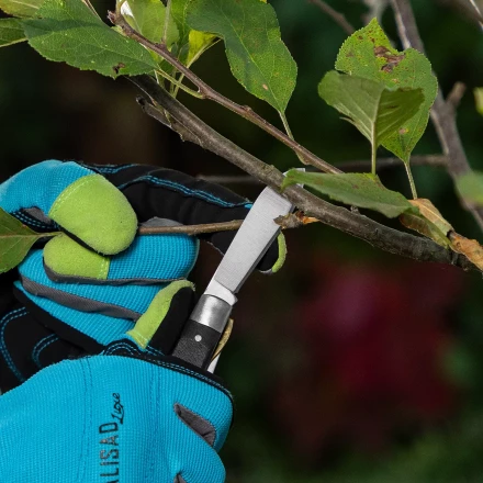 Нож садовый Palisad, 168 мм, складной, с двумя лезвиями, пластиковая рукоятка, 790567 купить в Нижневартовске