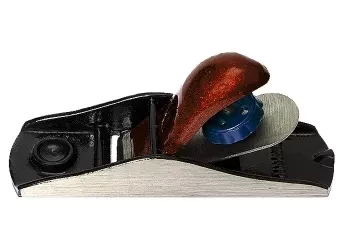 Рубанок, 150 х 45 мм, металлический, малогабаритный  SPARTA 210215 купить в Нижневартовске