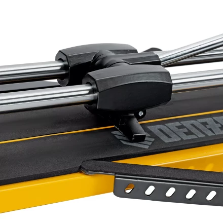 Плиткорез Denzel 800х14мм, цельнометал. напр., каретка на подш., стальная станина, рукоятка-пенал 877010 купить в Нижневартовске