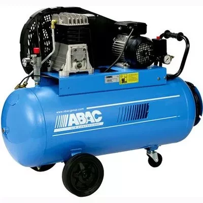 Компрессор масляный поршневой ременной Abac B 2800/27 PLUS CT 2 с катушкой и шлангом 5м купить в Нижневартовске