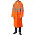 Плащ-дождевик ЗУБР 11617-56, сигнальный цвет, нейлоновый на молнии, размер 56-58 11617-56 купить в Нижневартовске