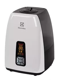 Ультразвуковой увлажнитель воздуха Electrolux EHU - 5515D белый купить в Нижневартовске