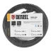 Шнур сетевой Denzel Energy Series, ПВС, 3 м, 2 x 1 мм, с неразборной вилкой, черный, 3 м, 37665 купить в Нижневартовске