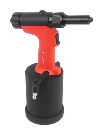 Пневматический заклепочник MESSER RL-4000H для вытяжных заклепок (4,8 - 6,4 мм) купить в Нижневартовске