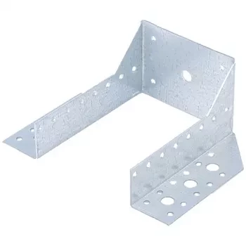 Опора бруса раскрытая, 2 мм, OBR R-40х145х76 мм, цинк  СИБРТЕХ Россия 46528 купить в Нижневартовске