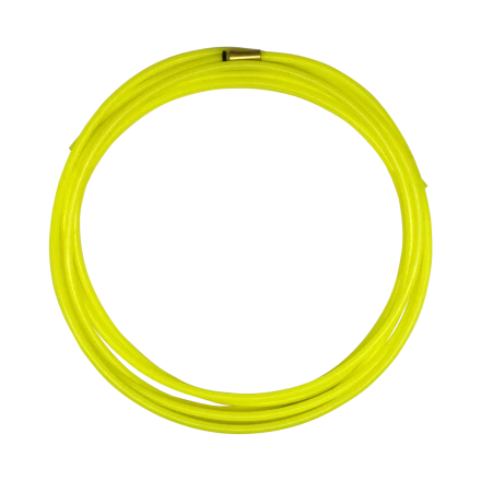 Канал подающий тефлоновый д. 1,2-1,6 мм (4м / желтый) XL126.0042 купить в Нижневартовске
