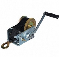 Лебедка ручная TOR ЛН-1200W (LHW) г/п 0,5 т длина ленты 20 м (серия G) 1002217