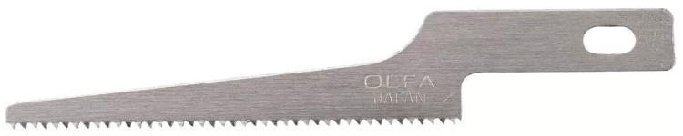 Лезвия OLFA пильные для ножа AK-4, 6х66,5(43,5)х0,35мм, 3шт OL-KB4-NS/3 купить в Нижневартовске