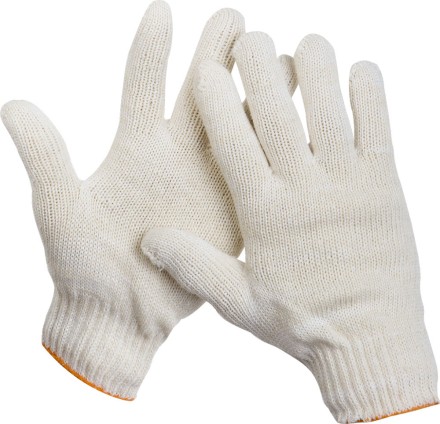Перчатки STAYER &quot;МASTER&quot; трикотажные, 7 класс, х/б, обливная ладонь из ПВХ, S-M 11405-S купить в Нижневартовске