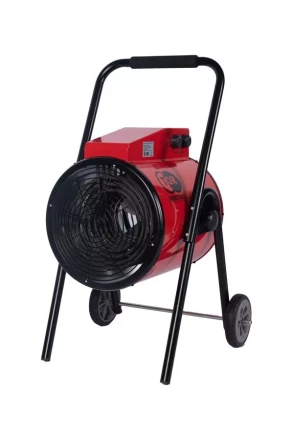 Пушка тепловая электрическая TOR BJE-F15 15 кВт 380В ТЭН из нержавеющей стали 1020616 купить в Нижневартовске