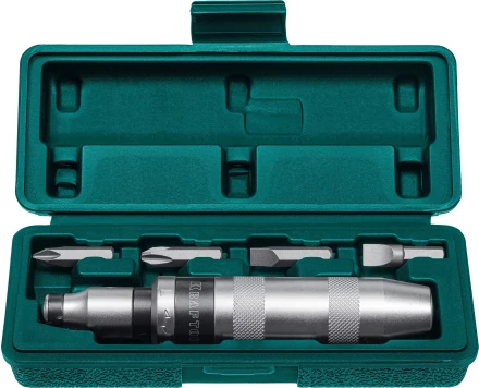 Отвертка ударно-поворотная 6 предм. 25555 купить в Нижневартовске