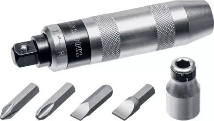 Отвертка ударно-поворотная 6 предм. 25555 купить в Нижневартовске