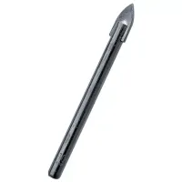 Сверло по стеклу/кафелю Makita D-25161, 10х80мм хвостовик цилиндрический, конусное острие