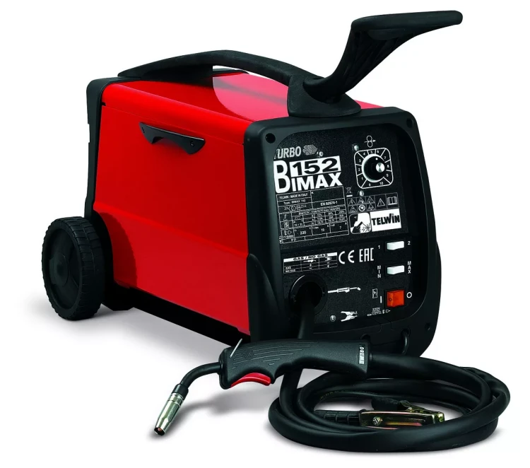 Сварочный полуавтомат BIMAX 152 TURBO Telwin купить в Нижневартовске