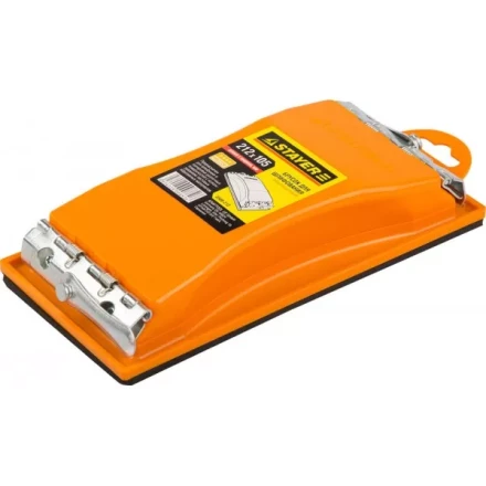 Брусок STAYER для шлифования, пластмассовый, 212х105мм 3566-212 купить в Нижневартовске