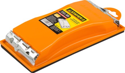 Брусок STAYER для шлифования, пластмассовый, 212х105мм 3566-212 купить в Нижневартовске