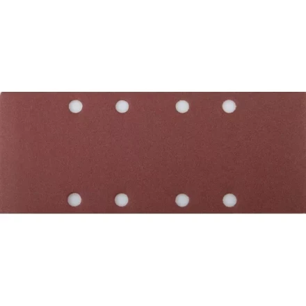 Лист шлифовальный универсальный STAYER "MASTER" на зажимах, 8 отверстий по краю, для ПШМ, Р100, 93х230мм, 5шт 35465-100 купить в Нижневартовске