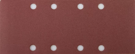 Лист шлифовальный универсальный STAYER "MASTER" на зажимах, 8 отверстий по краю, для ПШМ, Р100, 93х230мм, 5шт 35465-100 купить в Нижневартовске