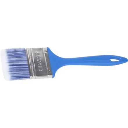 Кисть STAYER &quot;MASTER&quot; &quot;АQUA&quot; плоская для воднодисперсионных и акриловых ЛКМ, искусств щетина, пластмас ручка, 1,5&quot;/38мм 01072-38 купить в Нижневартовске