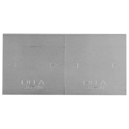 Лезвие OLFA специальное, для скребка "TB-25", 4-х стороннее лезвие с 3-мя типами режущей кромки, 25 мм / 10 шт OL-TB-25 купить в Нижневартовске