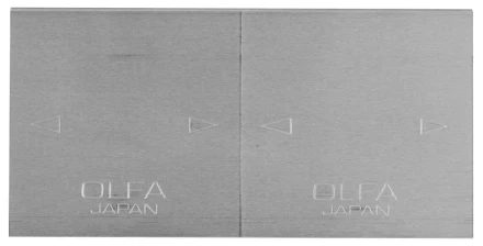 Лезвие OLFA специальное, для скребка "TB-25", 4-х стороннее лезвие с 3-мя типами режущей кромки, 25 мм / 10 шт OL-TB-25 купить в Нижневартовске