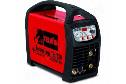 Сварочный аппарат Telwin TECHNOLOGY TIG 230 DC-HF/LIFT VRD купить в Нижневартовске