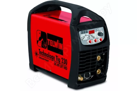 Сварочный аппарат Telwin TECHNOLOGY TIG 230 DC-HF/LIFT VRD купить в Нижневартовске