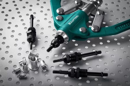 Резьбовые насадки для заклепочников KRAFTOOL 31178-M6 купить в Нижневартовске