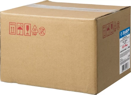 Саморезы СКМ кровельные, RAL 9003 белый, 19 x 5.5 мм, 2 500 шт, для металлических конструкций, ЗУБР 4-300310-55-019-9003 купить в Нижневартовске