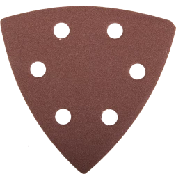 Треугольники шлифовальные из абразивной бумаги серия МАСТЕР