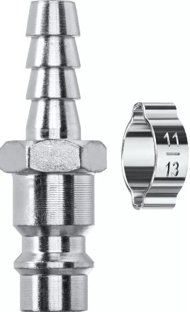 Переходники KRAFTOOL штуцер елочка - рапид штуцер (папа) 06597-08 купить в Нижневартовске