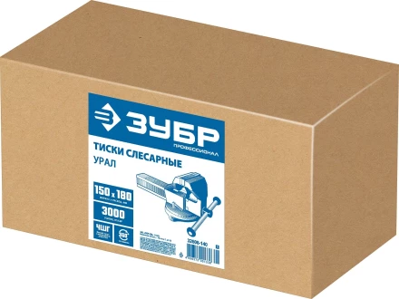 Слесарные поворотные тиски Зубр Профессионал (32608-140) купить в Нижневартовске