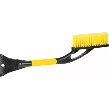 Щетка-сметка автомобильная STAYER "MASTER" для снега, со скребком, 605мм 61045_z01 купить в Нижневартовске