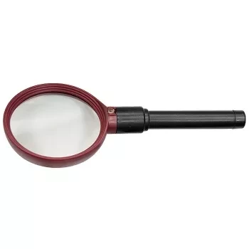 Лупа с подсветкой 3-кратная, D 90 мм  SPARTA 913655 купить в Нижневартовске