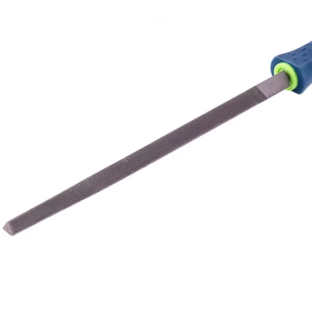 Напильник 200 мм трехгранный двухкомпонентная рукоятка №2 Сибртех 16027 купить в Нижневартовске