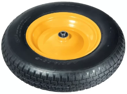 Колесо пневматическое 4.80/4.00-8 D380мм подш. внут. диам. 12мм длина оси 80мм PALISAD 68946 купить в Нижневартовске