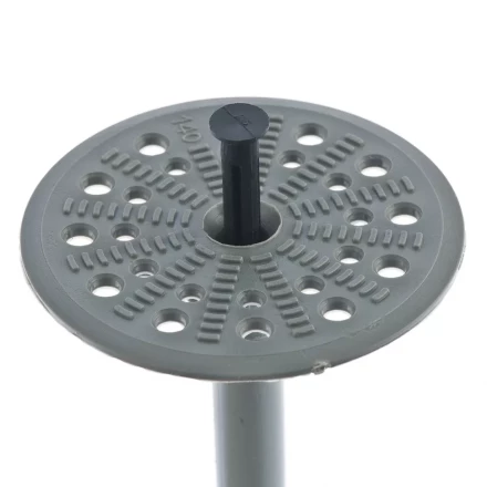 Дюбель "Гриб" для крепления утеплителя 90 мм 45 шт Сибртех 46032 купить в Нижневартовске