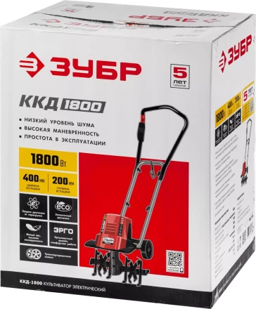 Культиватор электрический ККД-1800 серия МАСТЕР купить в Нижневартовске