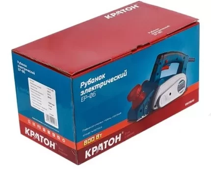 Рубанок Кратон EP - 06 3 10 01 008 купить в Нижневартовске
