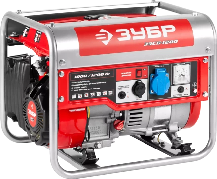 Генератор бензиновый ЗЭСБ-1200 серия МАСТЕР купить в Нижневартовске