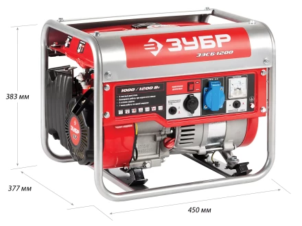 Генератор бензиновый ЗЭСБ-1200 серия МАСТЕР купить в Нижневартовске