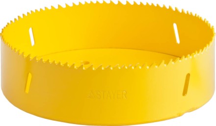 Коронка STAYER &quot;PROFESSIONAL&quot; Би-металлическая, универсальная, d=152мм 29547-152 купить в Нижневартовске