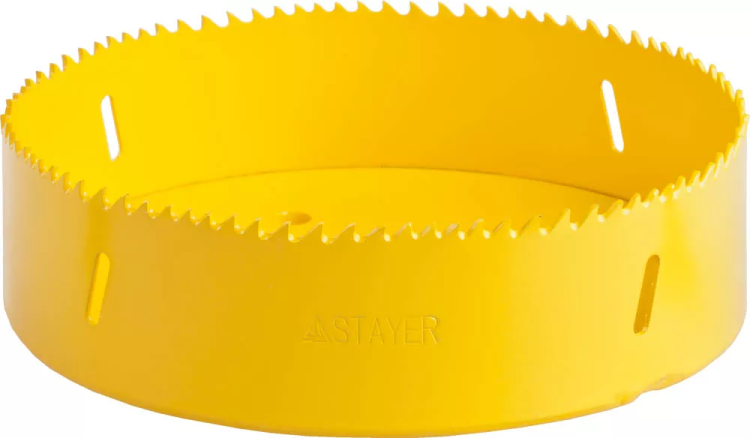 Коронка STAYER "PROFESSIONAL" Би-металлическая, универсальная, d=152мм 29547-152 купить в Нижневартовске