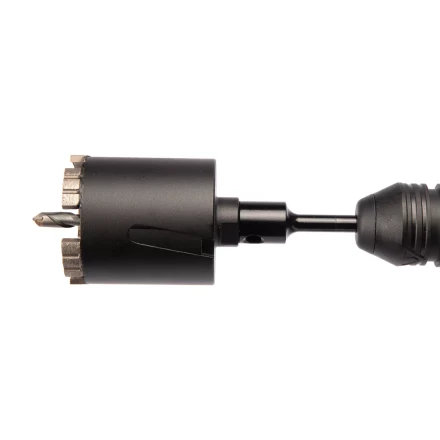 Коронка КВТ SF-68/65 5T с адаптером SDS-Plus серия ПРОФИ (102560) купить в Нижневартовске