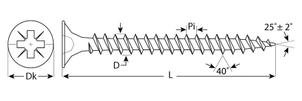 Саморезы СУ-Б универсальные белый цинк пакет серия Без серии купить в Нижневартовске