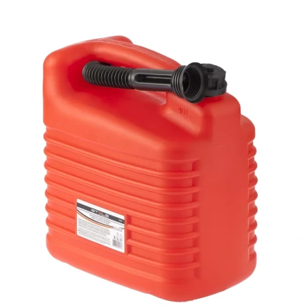 Канистра для топлива пластиковая 10 литров STELS 53122 купить в Нижневартовске